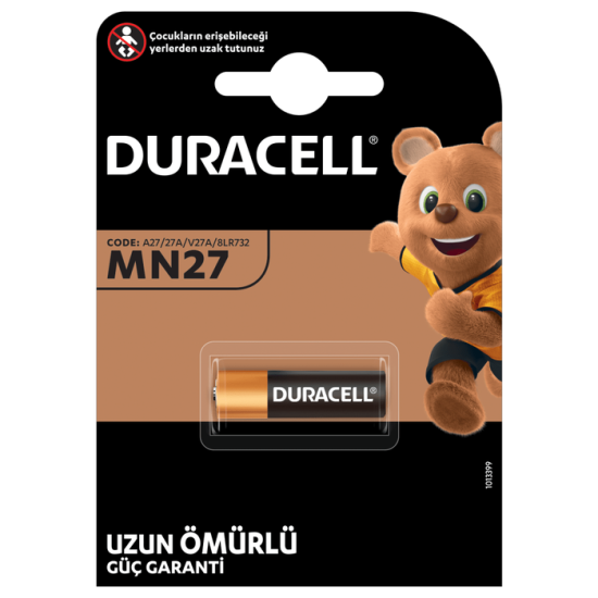 Duracell Mn27/27A Pil 1’li