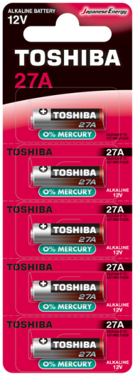 Toshiba 27A Bp Alkalin Pil 5’li