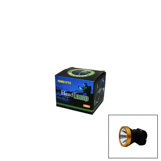POWER STYLE HEAD LAMP-902 USB ŞARJLI KAFA LAMBASI FENER*100