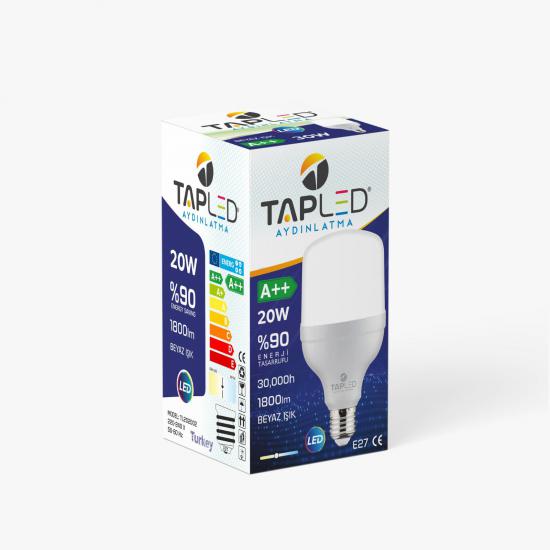TAPLED TL-202002  20W E27 TORCH T-SHAPE LED AMPUL*100
