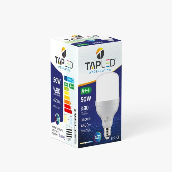 TAPLED TL-202005 ( 50W & E27 ) TORCH T-SHAPE LED AMPUL*30