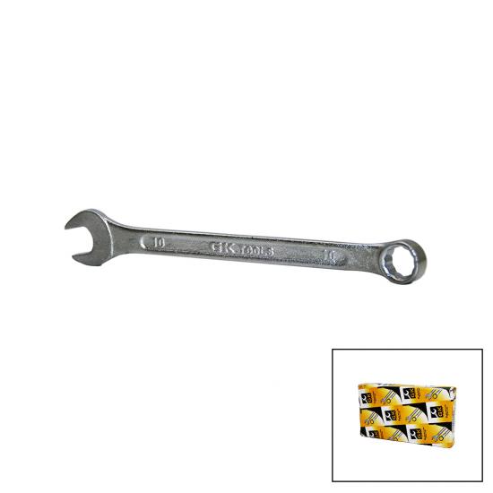 GK TOOLS ( 10MM ) COMBINATION SPANNER KOMBİNE ANAHTAR*12X25