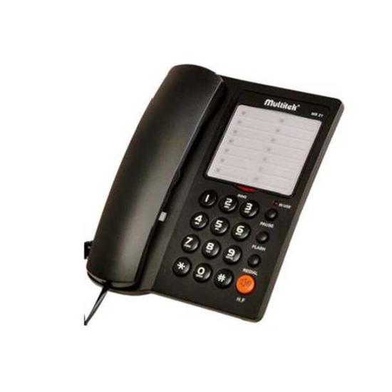 MULTITEK MS21 HF BASIC KABLOLU TELEFON