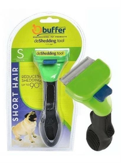 BUFFER® Küçük Irk Uzun Tüylü Köpek Tarağı