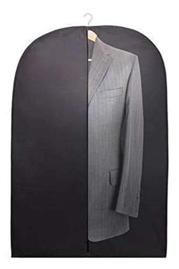 BUFFER® Hijyenik Kumaş Takım Elbise Kıyafet Ceket Koruyucu Hurç Kılıf