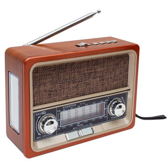 Everton RT-305BT USB/TF/FM/Bluetooth Destekli Nostaljik Radyo