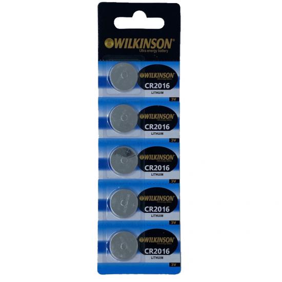 WILKINSON 2016 3V Lityum Düğme Pil 5’li Paket