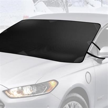 BUFFER® Büyük Boy Araçlar İçin Ön Cam Brandası SUV ve Doblo Araçlar İçin Kar Buz Güneş Brandası