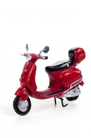 BUFFER® Decotown Nostaljik Klasik Dekoratif Scooter Motosiklet Biblo Süs