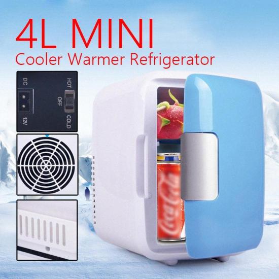 Araç İçi Mini Buzdolabı 12 V 4 lt