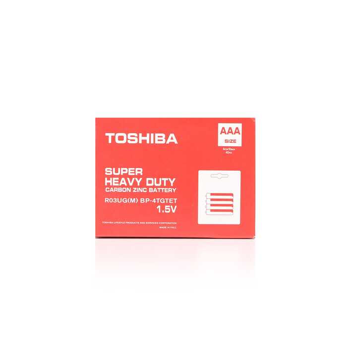 Toshiba%20R03UG%20Bls.%204’lü