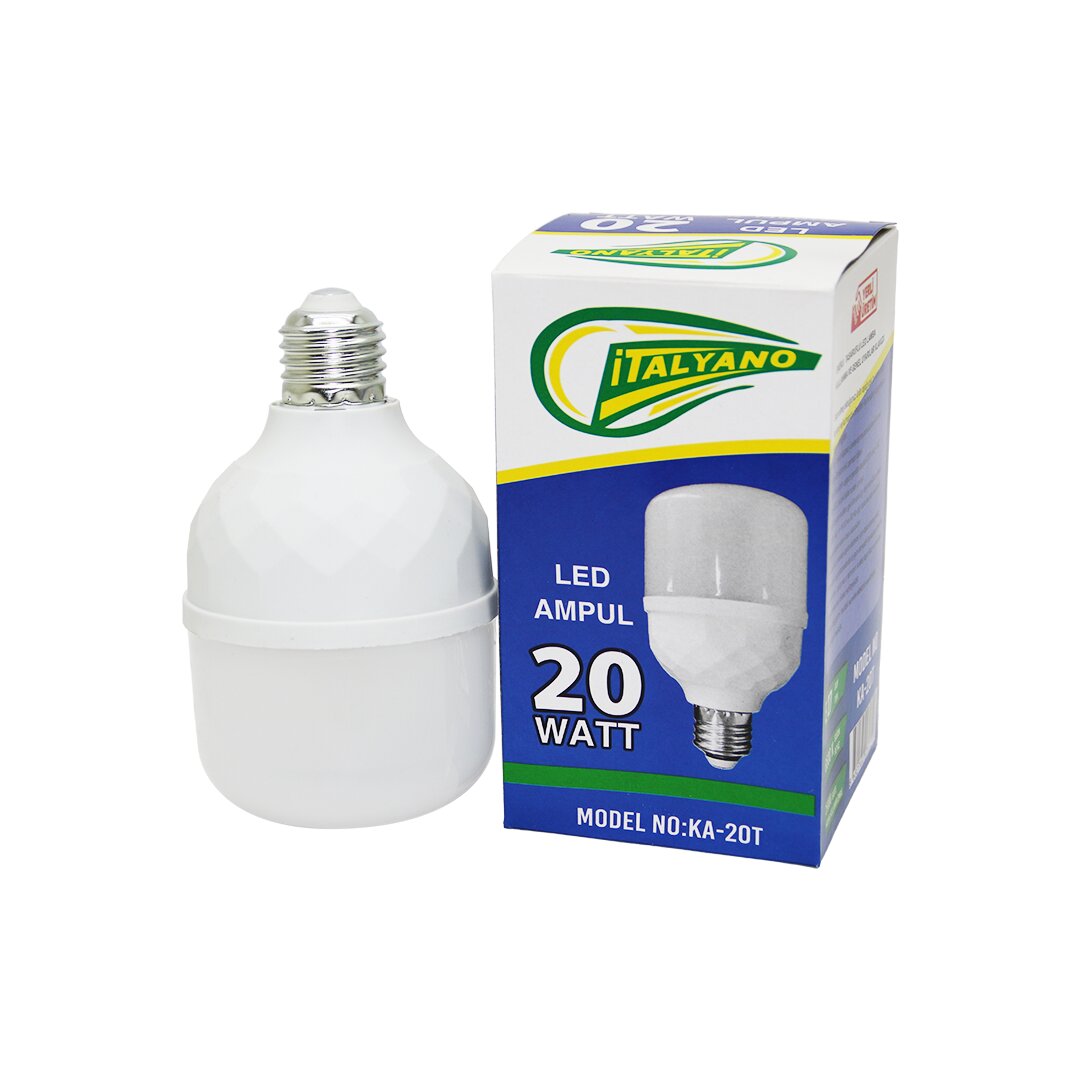 İTALYANO%20KA-20T%20(%2020W%20&%20E27%20)%20TORCH%20LED%20AMPUL*5X20