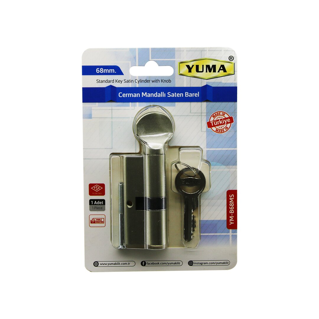 YUMA%20YM-B68MS%20CERMAN%20MANDALLI%20SATEN%20BAREL%20KİLİT%20(%2068MM%20)*50