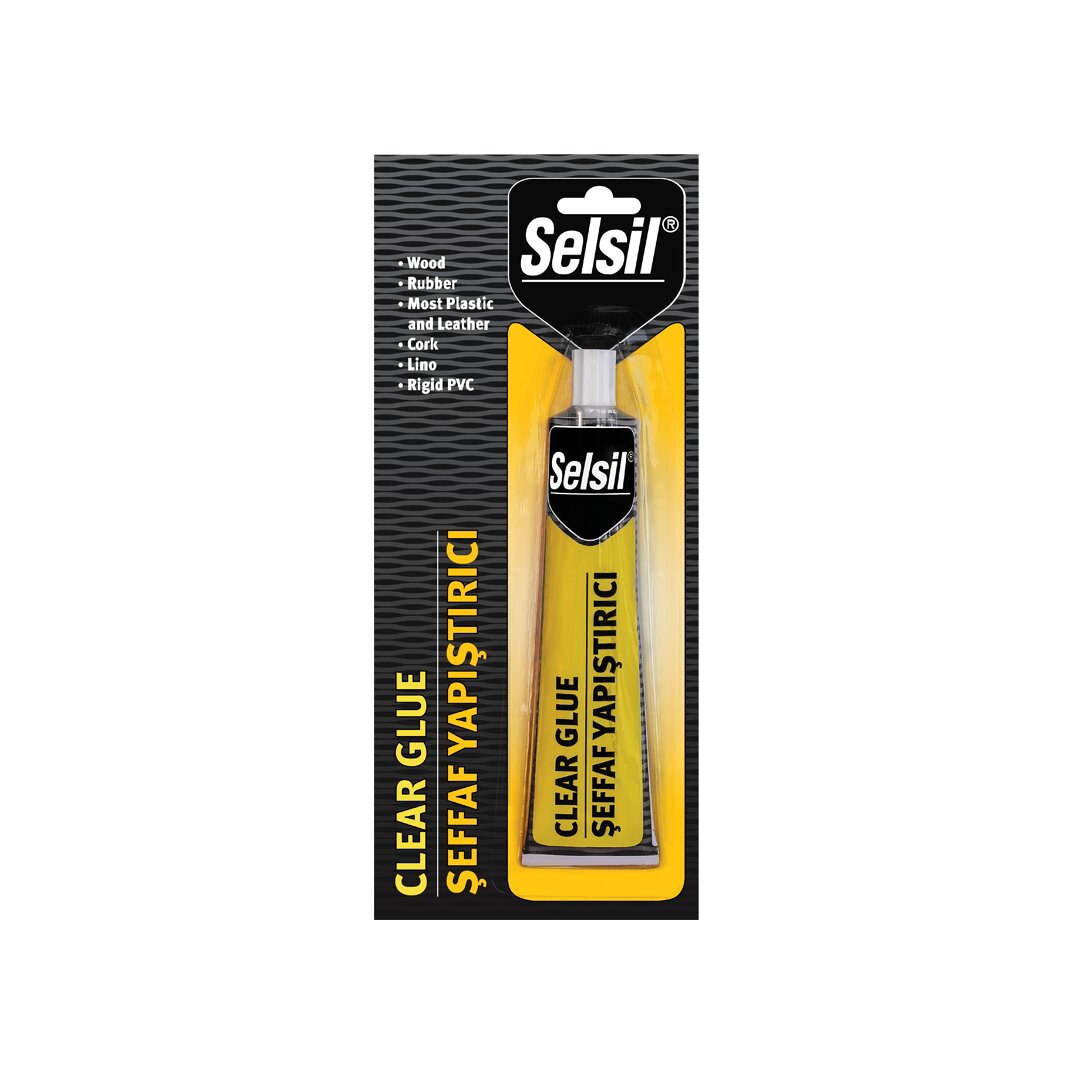 SELSİL%20CLEAR%20GLUE%20(%2070G%20)%20ŞEFFAF%20SÜPER%20YAPIŞTIRICI%20(%20KAĞIT%20&%20AHŞAP%20&%20METAL%20&%20DERİ%20)*12=K