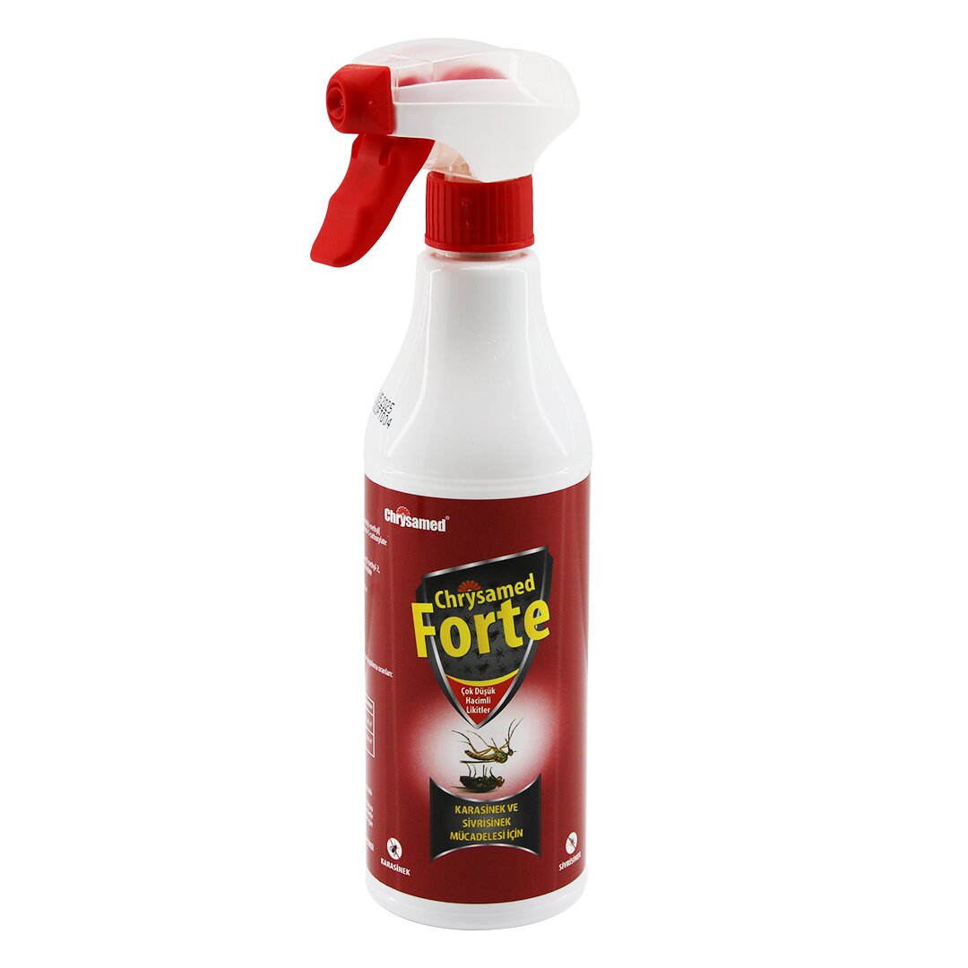 CHRYSAMED%20(%20FORTE%20)%20SIVI%20BÖCEK%20İLAÇ%20SPREY%20500ML%20(%20KARASİNEK%20&%20SİVRİSİNEK%20)*24