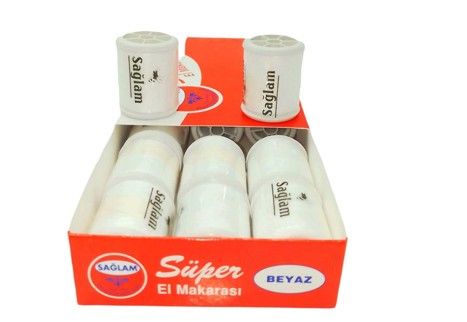 SAĞLAM%20DİKİŞ%20İPLİK%20(%20100%20MT%20)%20(%2012PCS%20)%20(%20BEYAZ%20)*100