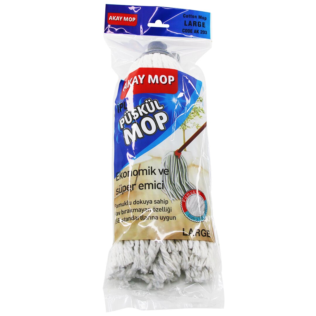 AKAY%20MOP%20AK-203%20(%20LARGE%20)%20(%20ÖRGÜLÜ%20İPLİ%20)%20PÜSKÜL%20PAMUK%20MOP*50