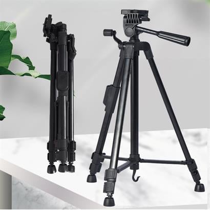 BUFFER®%20Telefon%20ve%20Fotoğraf%20Makinası%20Takılabilen%20Bluetooth%20Kumandalı%20146%20cm%20Tripod