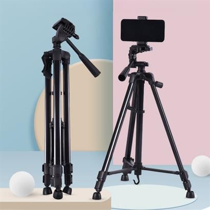 BUFFER®%20Telefon%20ve%20Fotoğraf%20Makinası%20Takılabilen%20Bluetooth%20Kumandalı%20146%20cm%20Tripod