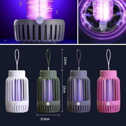 BUFFER®%202’si%201%20Arada%20Şarjlı,Mor%20UV%20Işıklı%20Sinek%20Öldürme%20Aparatı%20ve%20%20Kamp%20Tipi%20Askılı%20Gece%20Lambası