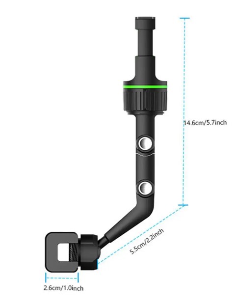 Yeşil%20Akrobat%20Araba%20Dikiz%20Aynasına%20Takılan%20%20Telefon%20Tutucu