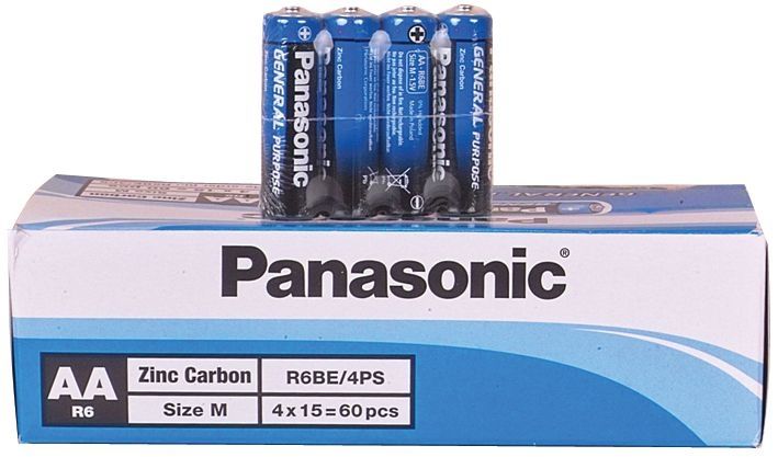 Panasonic%20AA%20Kalem%20Pil%2060lı%20Paket