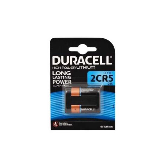 Duracell 2CR5/DL245 6V Lıthıum Pil 1’li