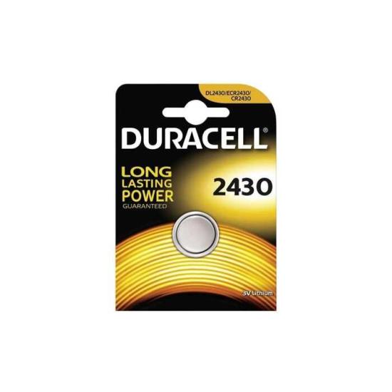 Duracell Cr 2430 Lithium 3V Pil 1’li