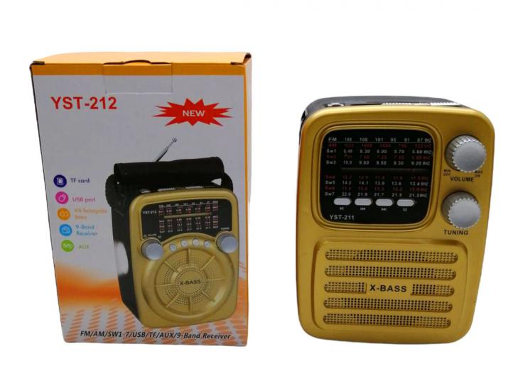 PLATOON PL-4149 YST-211 SD/USB/FM NOSTAJİ BLUETOOTH SPEAKER*30