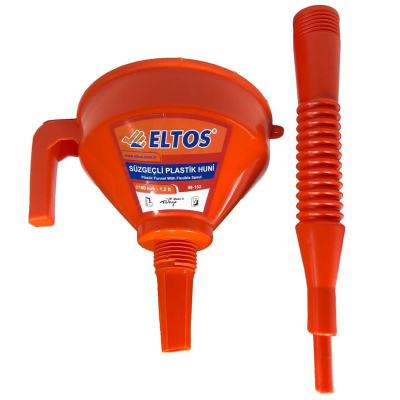 ELTOS ESH-160 PLASTİK SÜZGEÇLİ HUNİ  1.2LT X 160MM*30
