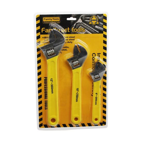 FAMİLY TOOLS ( VAKUMLU ) ( 3LÜ ) SET KURBAĞACIK ( NO-8-10-12’’ )*20