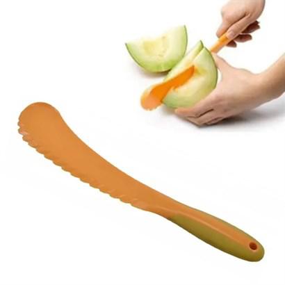BUFFER® Pratik Kolay Kavun Kesme Çekirdek Ayıklama Bıçağı Plastik Aparat