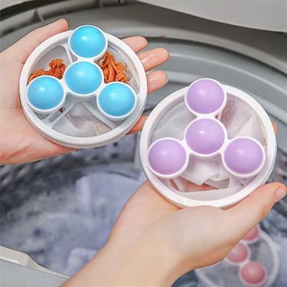 Buffer ® Çamaşır Makinesi İçin  Toz ve Evcil Hayvan Tüyü Toplayıcı Yıkanabilir Tüy Temizleme Aparatı