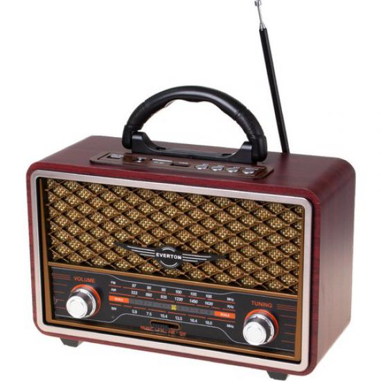 Everton RT-809BT USB/SD/FM/Bluetooth Destekli Nostaljik Radyo