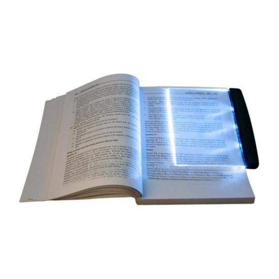 BUFFER® Kitap Arası Okuma Işığı Led Panel Kitap Okuma Lambası
