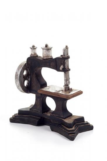 BUFFER® Decotown Nostaljik Dekoratif Dikiş Makinesi Biblo Süs Eşyası