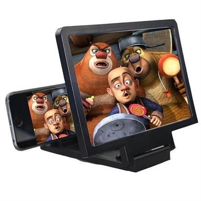 BUFFER® Universal Telefon Tablet Ekran Büyütücü Standlı Projektör Aleti