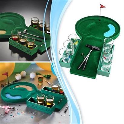 BUFFER® Golf Shot Oyunu Eğlenceli Mini Golf Sahası Parti Oyunu